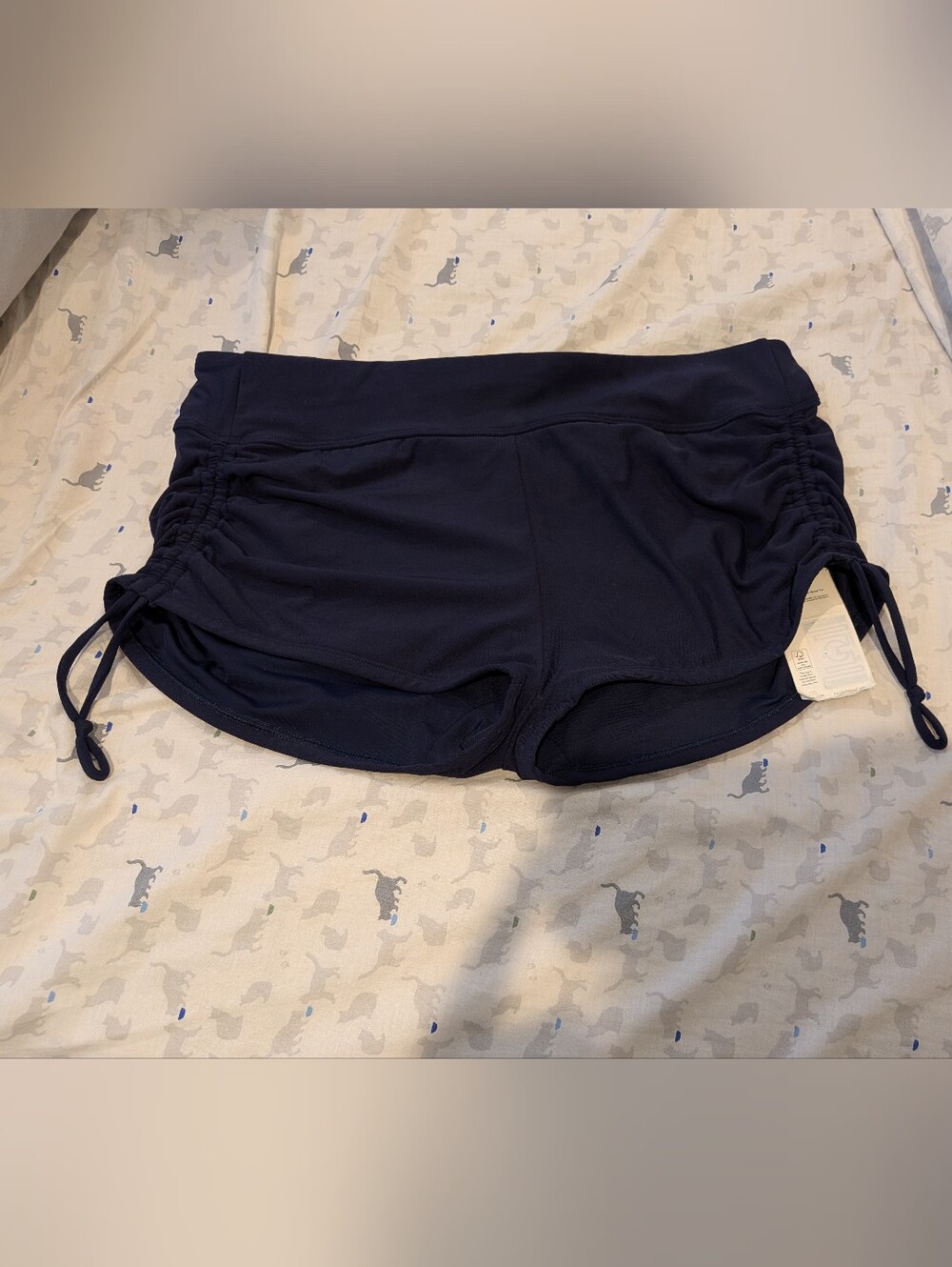Women's Calia Navy Swim Bottoms, Shorts